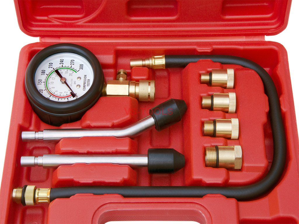 Diagnostic Engine Tools Cylinder Head Spark Plug Compression